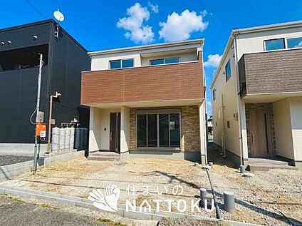 現地写真（外観）【１号地】