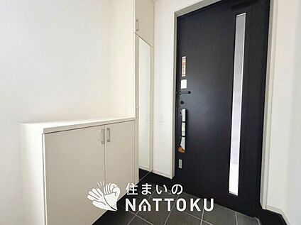 現地写真（玄関）