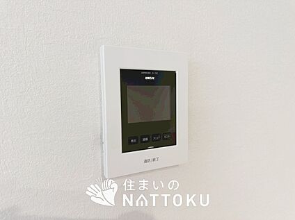 TVモニター付インターホン