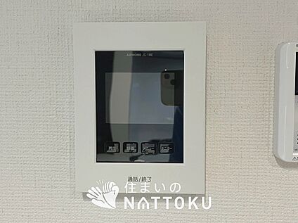 TVモニター付インターホン