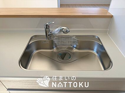 浄水器内臓ハンドシャワー付シンク