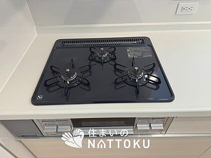 ビルトインコンロ