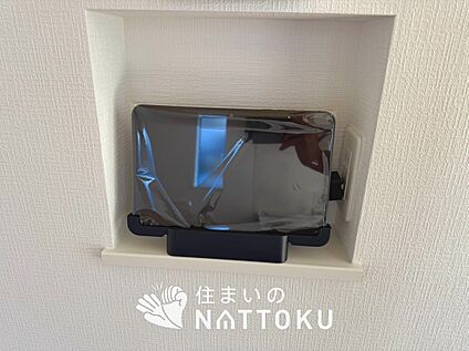 TVモニター付インターホン