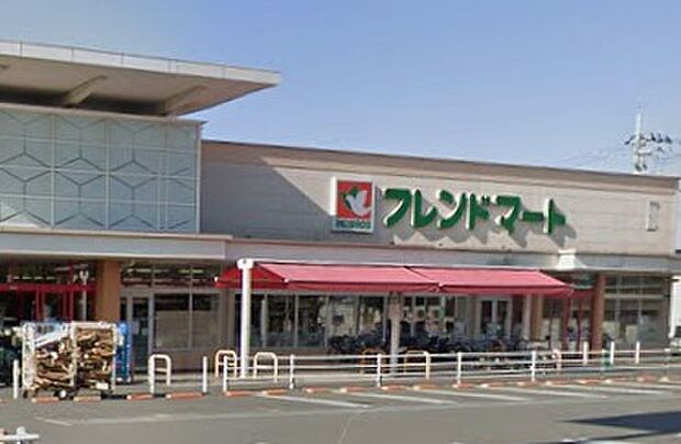 フレンドマート枚方養父店(約560m)