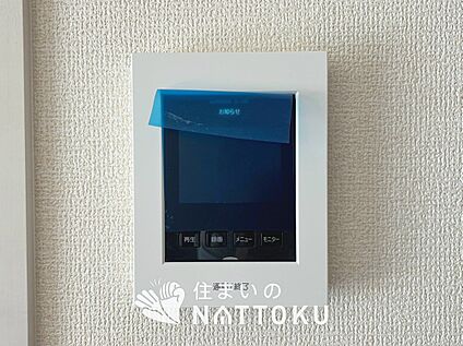 TVモニター付インターホン