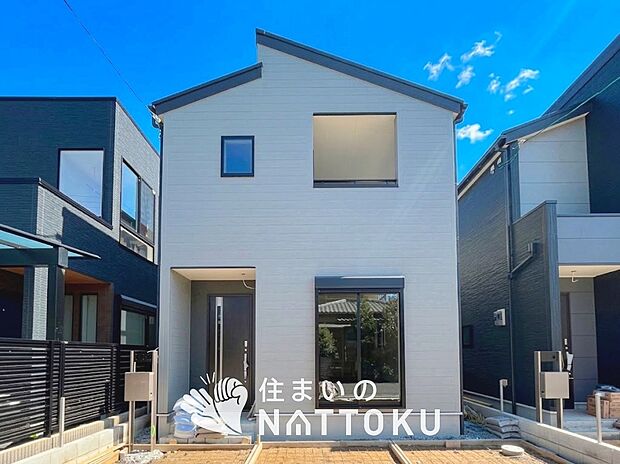 【現地写真(外観)【1号地】】耐震等級最高「3」取得で基準の1.5倍の性能・耐震強度で安心できます。