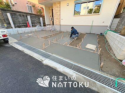 現地写真（駐車場）