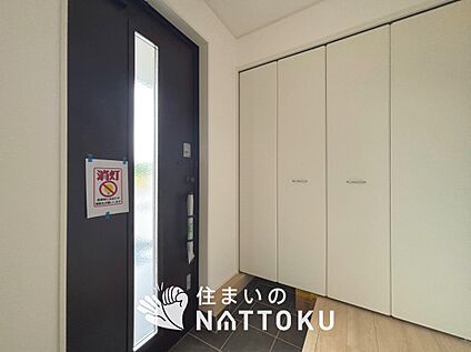 現地写真(玄関)