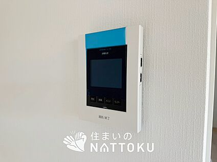 TVモニター付インターホン