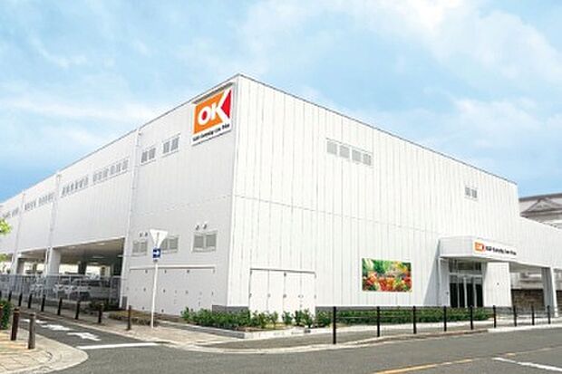 オーケー今川店(約590m)