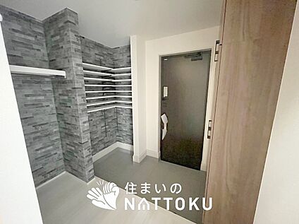 現地写真(玄関)