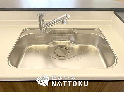 浄水器内臓ハンドシャワー付シンク