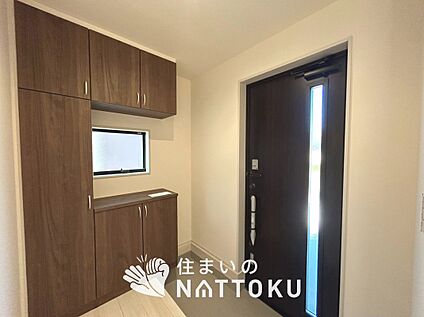 現地写真(玄関)