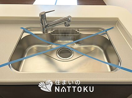 浄水器内臓型ハンドシャワー付シンク