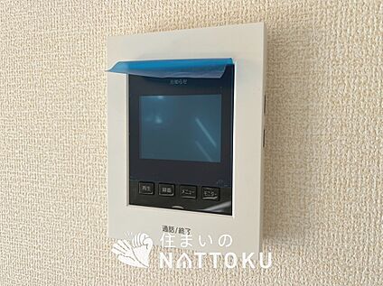 TVモニター付インターホン