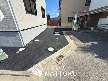 現地写真（駐車場）