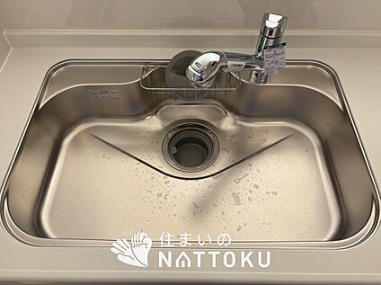 浄水器内臓ハンドシャワー付シンク
