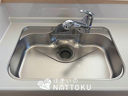浄水器内臓ハンドシャワー付シンク