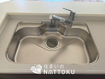 浄水器内臓型ハンドシャワー付シンク