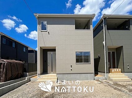 現地写真（外観）【１号地】