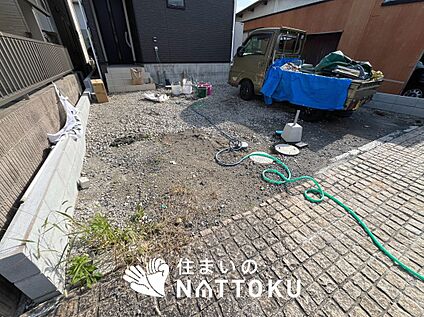 現地写真（駐車場）