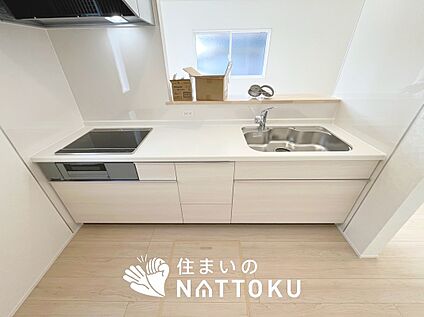 現地写真(キッチン)