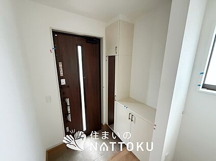 現地写真(玄関)