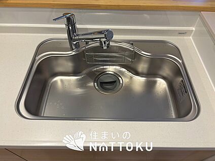 浄水器内臓ハンドシャワー付シンク