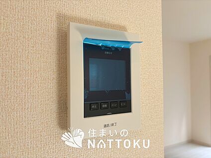 TVモニター付インターホン