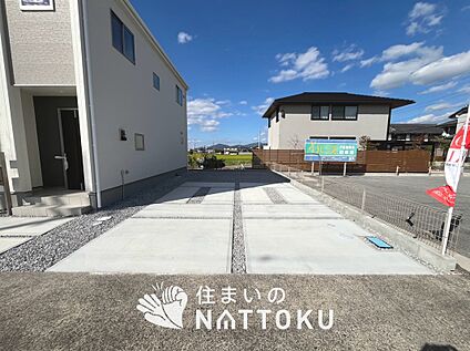 現地写真（駐車場）