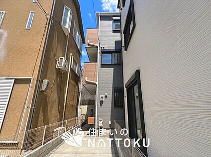 現地写真（外観）【２号地】
