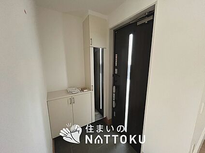 現地写真(玄関)