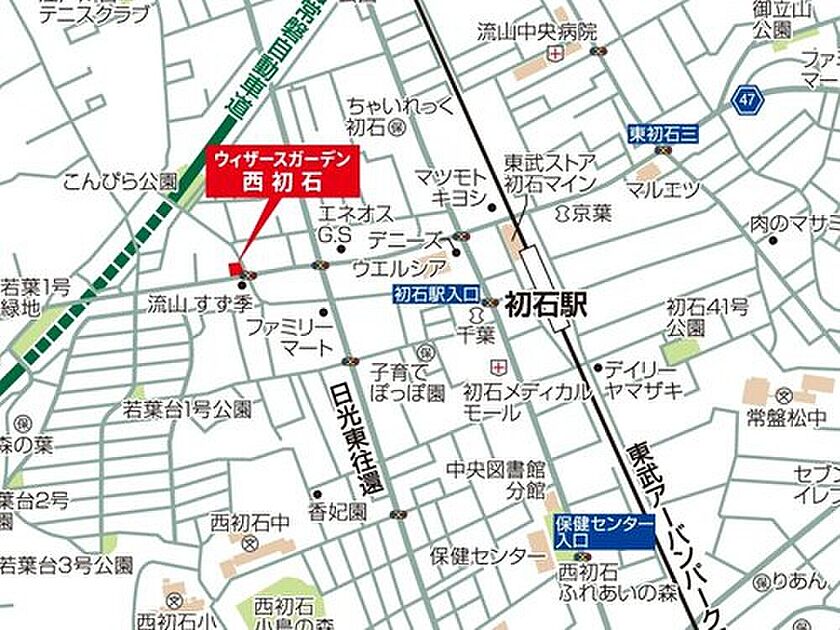 交通図
