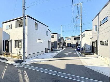 【現地街並み】