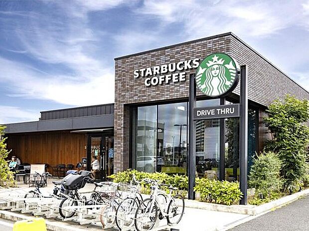 スターバックスコーヒー(約450m)