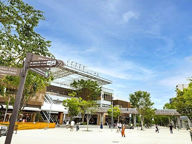 流山おおたかの森ショッピングセンター(約5,600m)