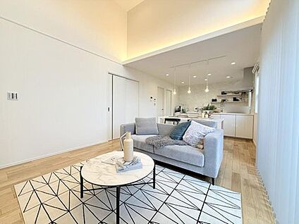 【新モデルハウス6号棟　LDK】