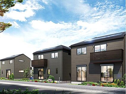 【街並み完成イメージ】