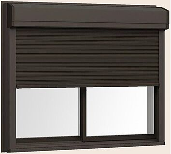 【リモコン付き電動シャッター】