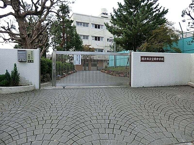 【学校】横浜市立富岡中学校