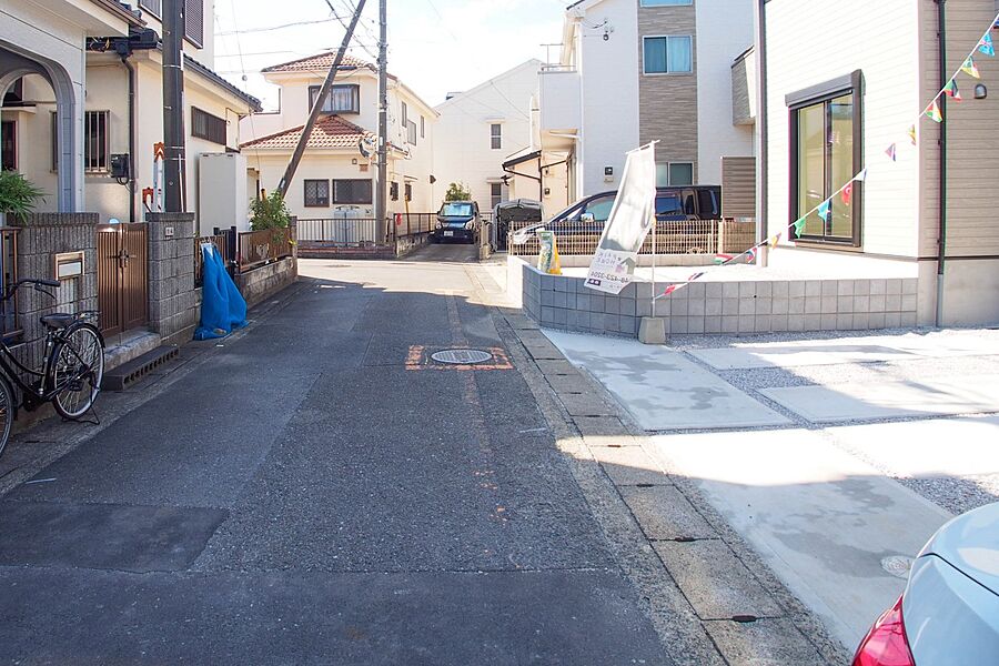 前面道路含む現地写真