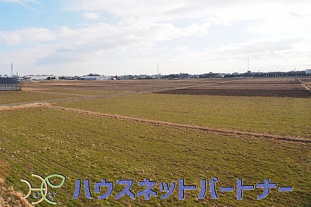 【住戸からの眺望写真】周りに高い建物がないため、眺望良好!