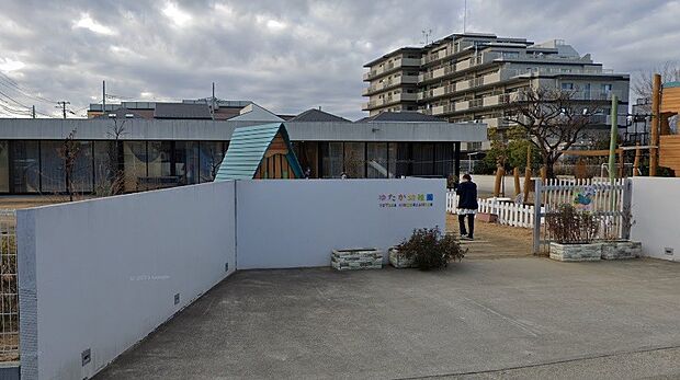 ゆたか幼稚園（約650m・徒歩9分）