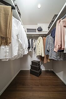 ウォークインクロゼット