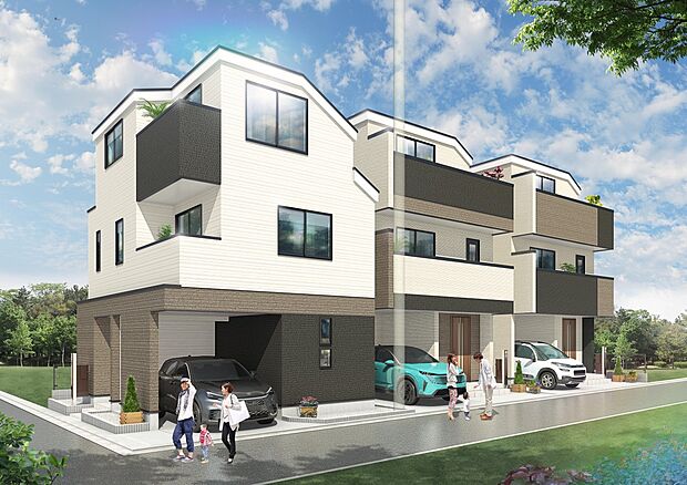 建物完成予想図