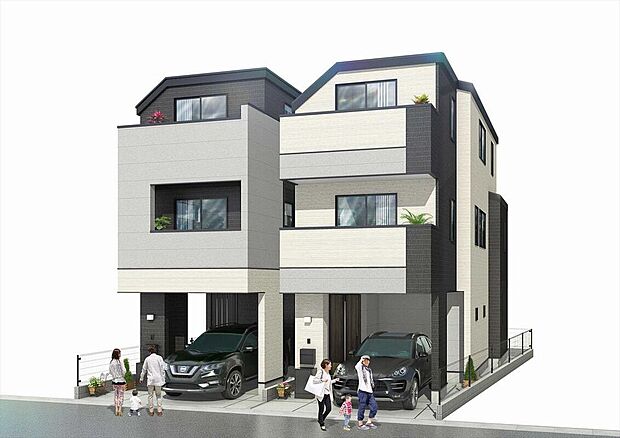 建物完成予想図