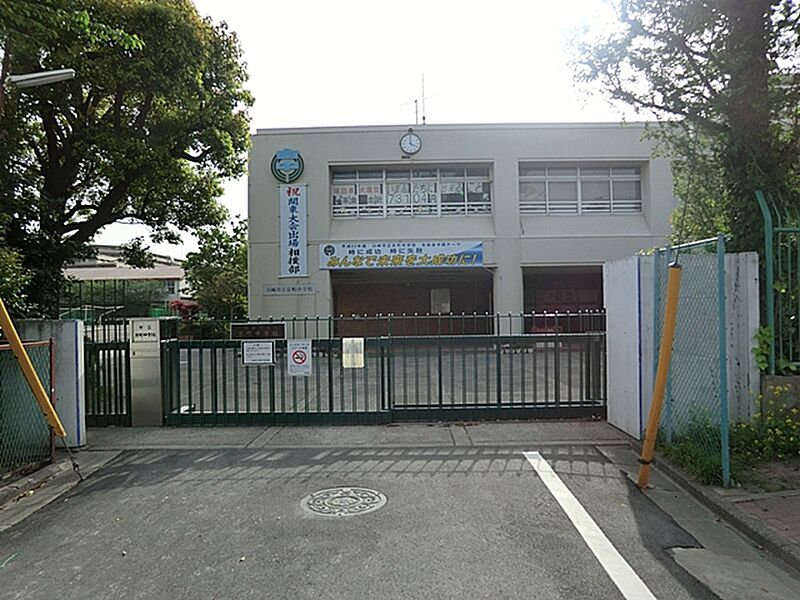 【学校】川崎市立京町中学校　