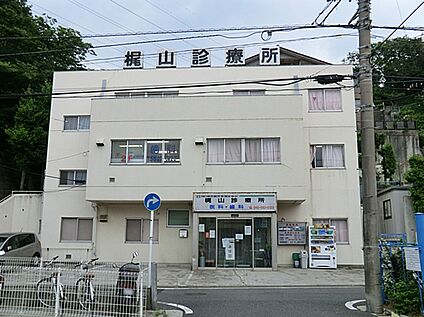 梶山診療所 350ｍ(徒歩5分)