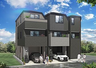 グレイスウッドレジリエンス武蔵中原　新築一戸建て 外観