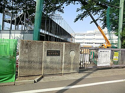 世田谷区立桜木中学校　 480ｍ